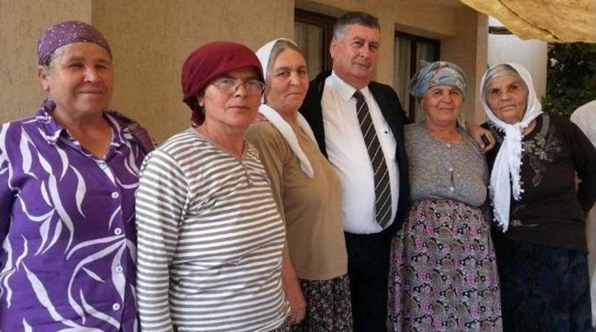 Chp Genel Başkan Yardımcısı Keskin, Memleketinde Hasret Giderdi