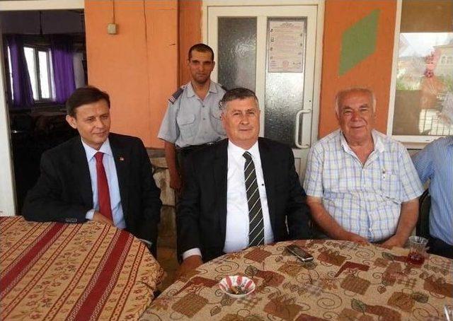 Chp Genel Başkan Yardımcısı Keskin, Memleketinde Hasret Giderdi