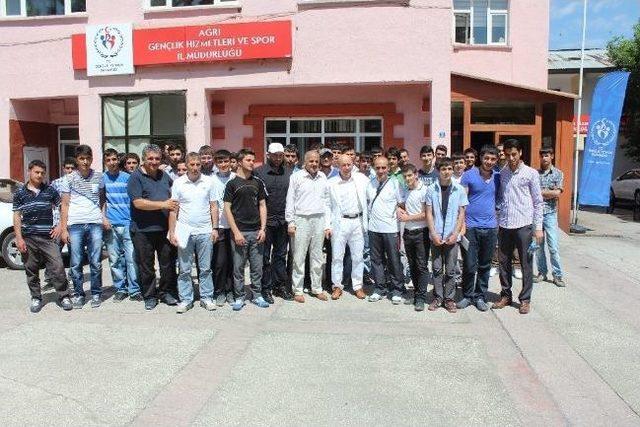 Ağrı&rsquo;da "seyyah Ulu &Ccedil;ınar Hareketlilik Projesi" Başladı 1