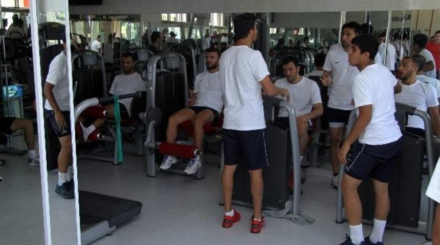 Gaziantepspor, Yeni Sezon Hazırlıklarını S&uuml;rd&uuml;r&uuml;yor
