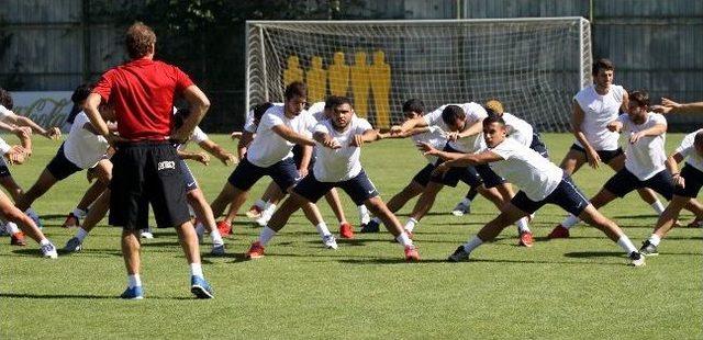 Gaziantepspor, Yeni Sezon Hazırlıklarını Sürdürüyor