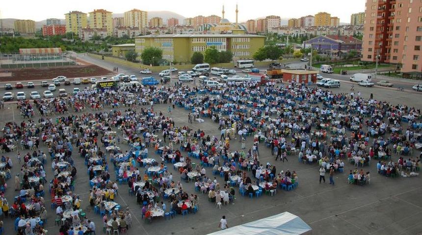 Ramazan&rsquo;da Konya&rsquo;nın 101 Mahallesi Iftarda Buluşacak