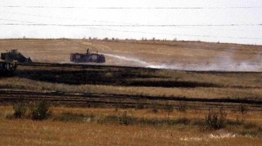 Kulu&rsquo;da 109 Dekar Anız Tarlası K&uuml;l Oldu