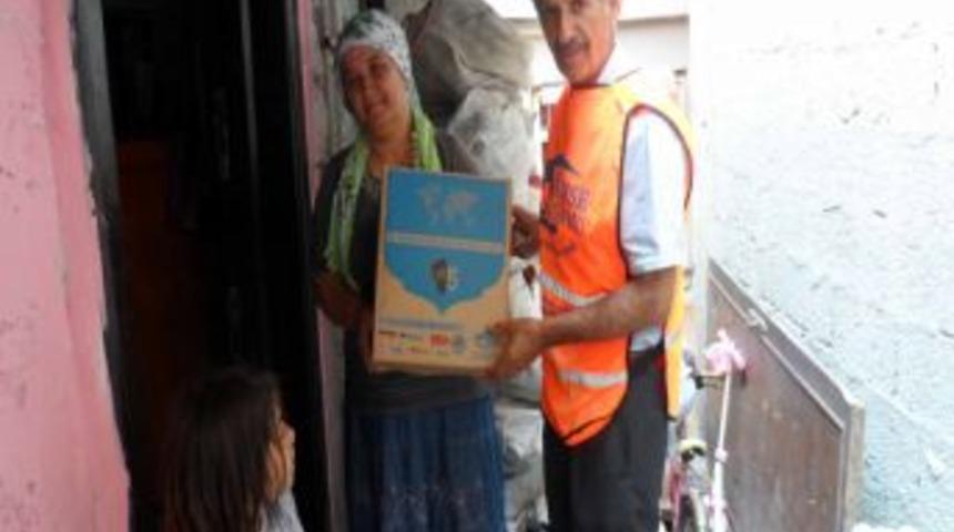 Kimse Yok Mu, Mersin'de 2 Bin 500 Aileye Yardım Kolisi Dağıtacak