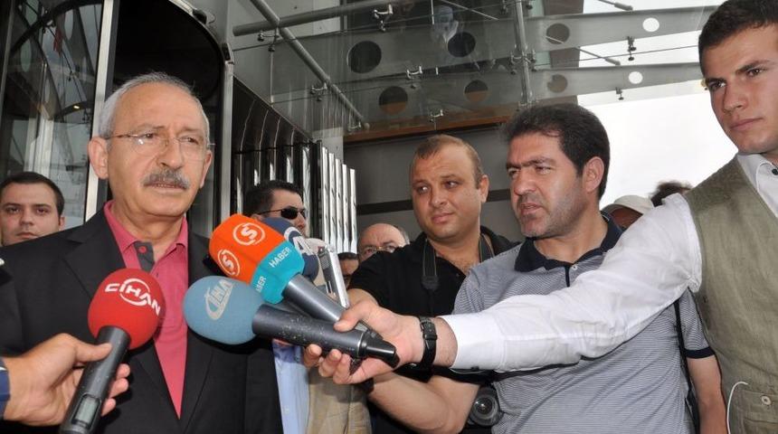 Kılı&ccedil;daroğlu: Palalı Şahısların G&ouml;zaltına Alındığına Inanmıyorum