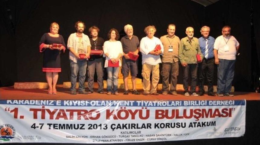 1.tiyatro K&ouml;y&uuml; Buluşması Sona Erdi
