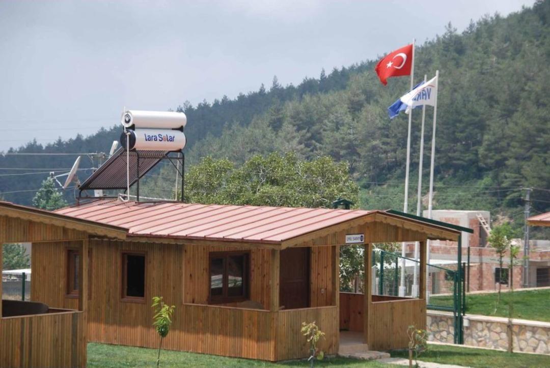 Emekli &Ouml;ğretmen, Yaptığı AB Projeli Tesisi Ile Turizmde Bir Ilki Başardı