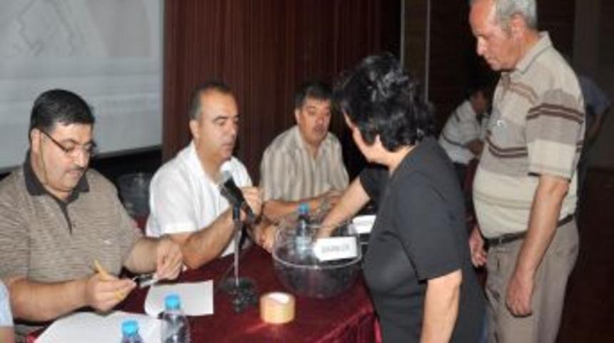 Konevi Konutları'nda Kura Heyecanı