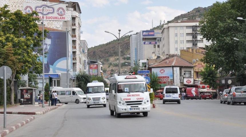 Afyonkarahisar'da 462 Toplu Taşıma Aracından 10'unda Engelli Rampası Var