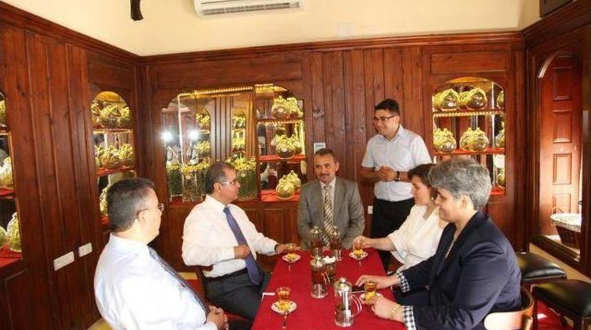 Kilis Valisi Tapsız, Hatay'da