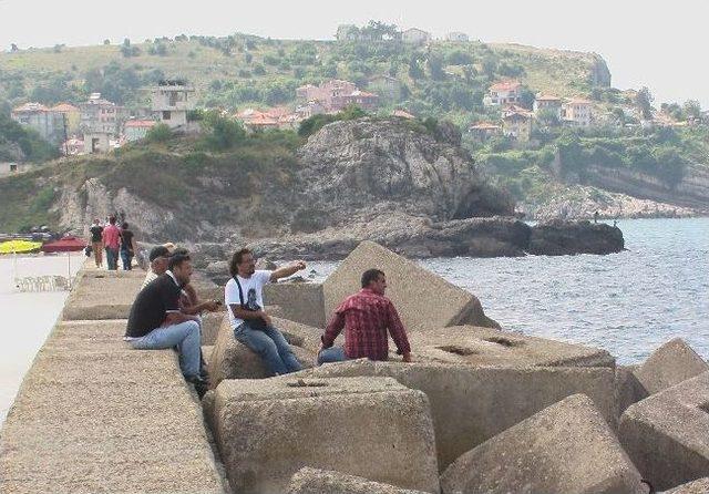 Dalgalara Kapılan Gencin Cesedine 6 Gün Sonra Ulaşıldı