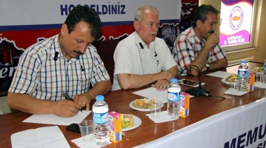 B&uuml;ro Memur-sen Gaziantep Şubesi 2. Olağan Genel Kurulu Yapıldı