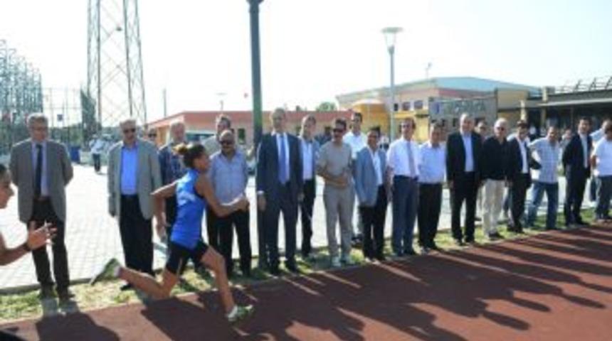 Yeni Adresinde Şenlik Havasında Spor