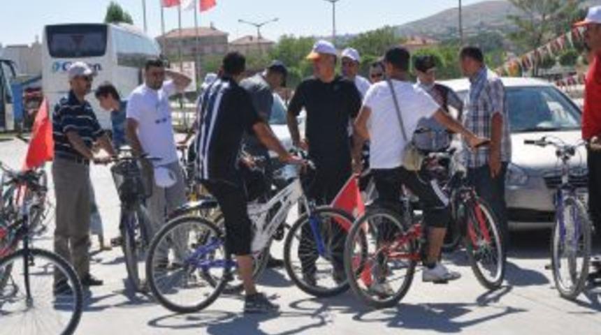 Sorgun Kaymakamı Kılı&ccedil;, Sorgunlularla Bisiklet Turunda