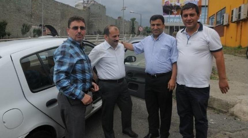 Başkan Altunbaş Esnaf Ziyaretlerine Devam Ediyor