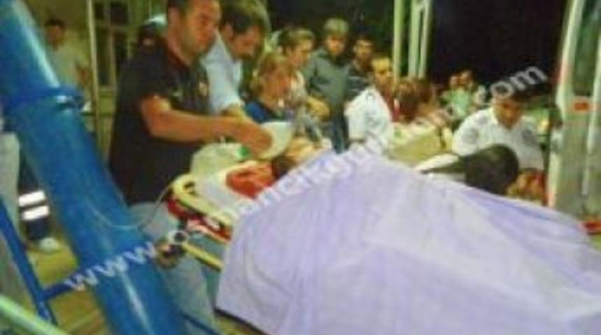 Osmancık'ta balkondan d&uuml;şen &ccedil;ocuk &ouml;ld&uuml;