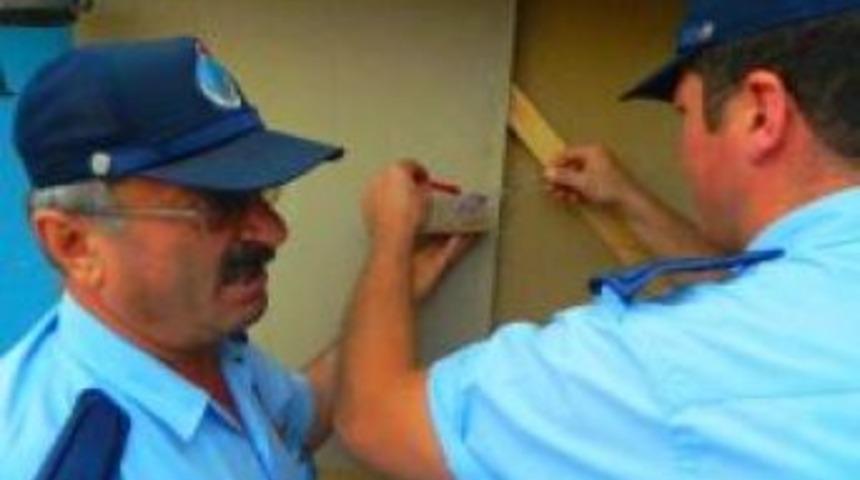 Osmancık'ta gazinolara m&uuml;h&uuml;r