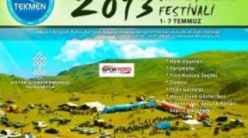 Osmancık'ta &Ccedil;aldağ yayla festivali başladı