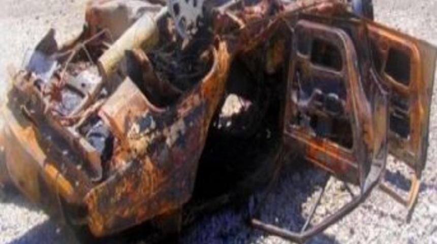 &Ccedil;orum'da feci kaza: 3 kişi yanarak yaşamını yitirdi