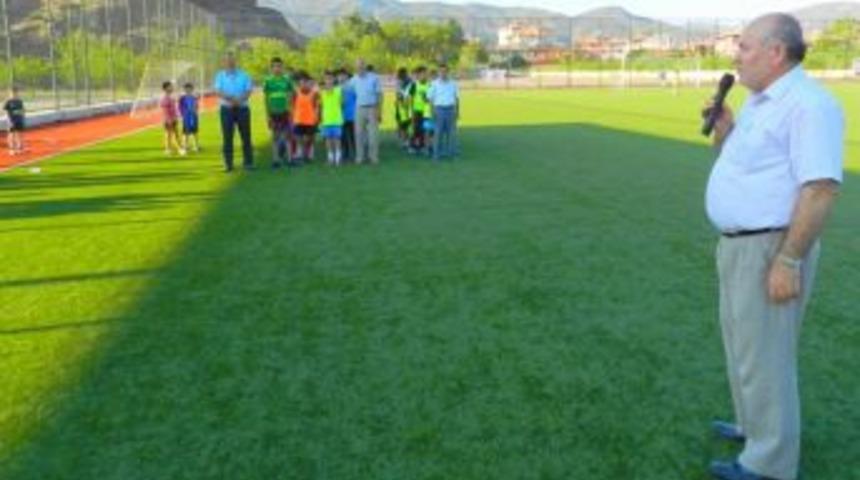 Osmancık'ta kur'an kursları futbol turnuvası sonu&ccedil;landı