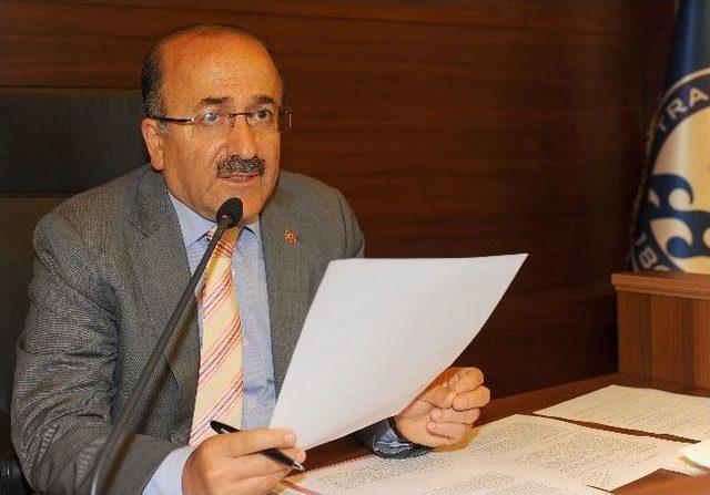 Başkan G&uuml;mr&uuml;k&ccedil;&uuml;oğlu Doğalgaz &Ccedil;alışmalarını Değerlendirdi 1