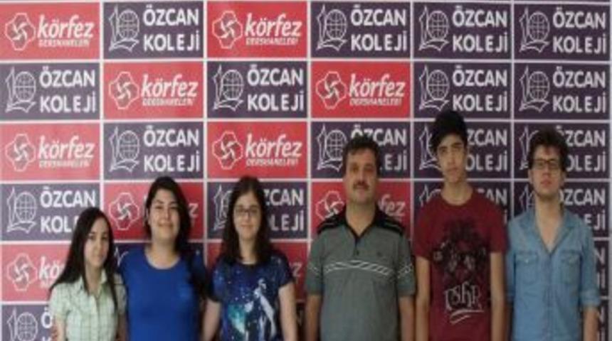 &Ouml;zcan Koleji, 2013 LYS&rsquo;de Başarılı Sonu&ccedil;lar Elde Etti