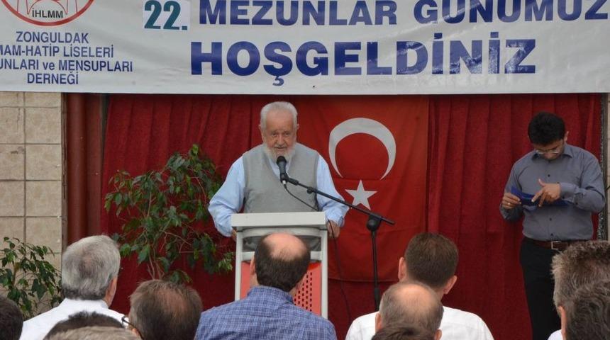 Zonguldak İmam Hatipliler, 22. Mezunlar G&uuml;n&uuml;nde Bir Araya Geldi