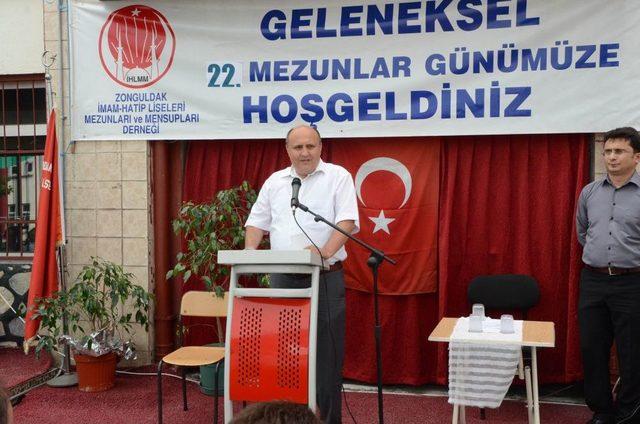 Zonguldak İmam Hatipliler, 22. Mezunlar G&uuml;n&uuml;nde Bir Araya Geldi 1