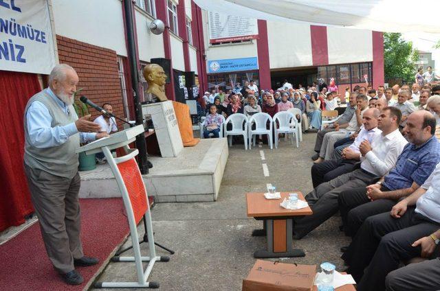 Zonguldak İmam Hatipliler, 22. Mezunlar G&uuml;n&uuml;nde Bir Araya Geldi 2