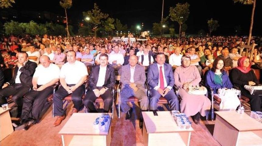 7. Şehirler Ve K&uuml;lt&uuml;rler Kaynaşması Renkli G&ouml;r&uuml;nt&uuml;lerle Sona Erdi