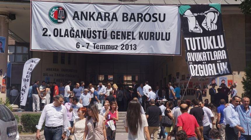 Ankara Barosu Başkanını Se&ccedil;iyor; Oy Kullanmayan Avukat 120 TL Ceza Alacak