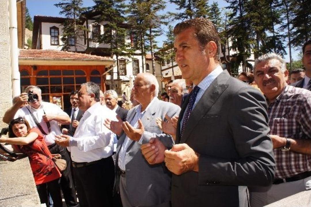 Şişli Belediye Başkanı Sarıg&uuml;l Kastamonu'da