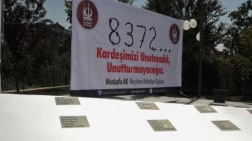 Srebrenitsa Şehitleri Ke&ccedil;i&ouml;ren&rsquo;de Yaşatılacak