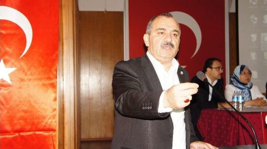 B&uuml;ro Memur Sen Genel Başkanı Mustafa Yazgan;