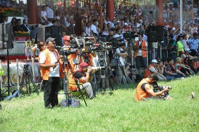 Kırkpınar&rsquo;a Basının İlgisi 1