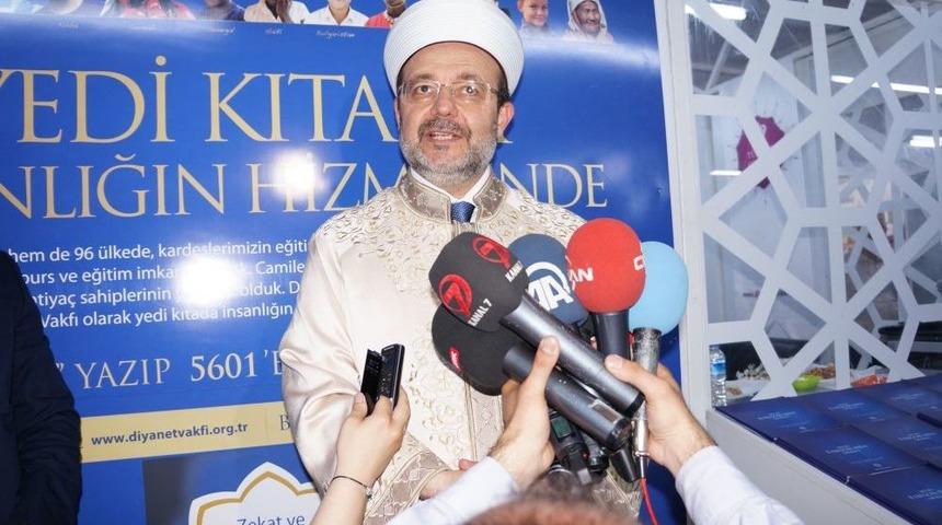 Mehmet G&ouml;rmez: Listedeki 14 Bin 800 Kişi Hacca Gidemeyecek