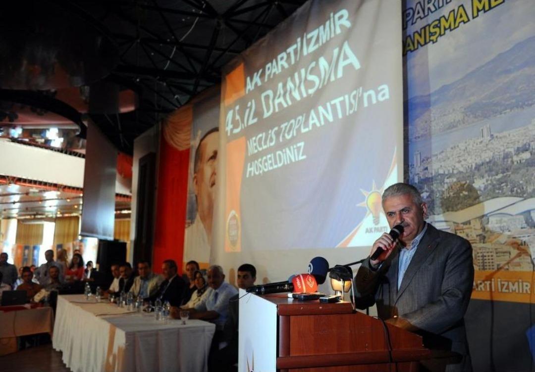 AK Parti İzmir İl Danışma Meclisi Toplantısı