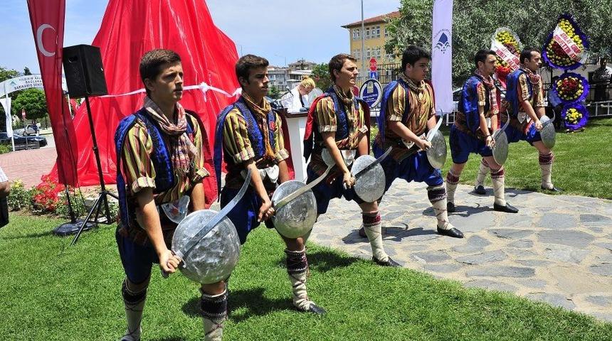 Bursa&rsquo;da Sarıkamış Şehitleri Anıtı A&ccedil;ıldı