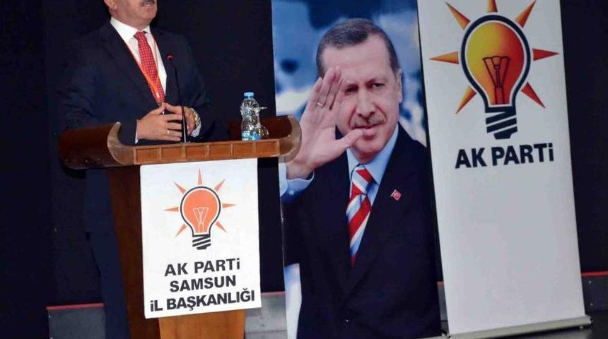 AK Parti Samsun İl Başkanlığı Genişletilmiş Danışma Meclisi Toplantısı Yapıldı