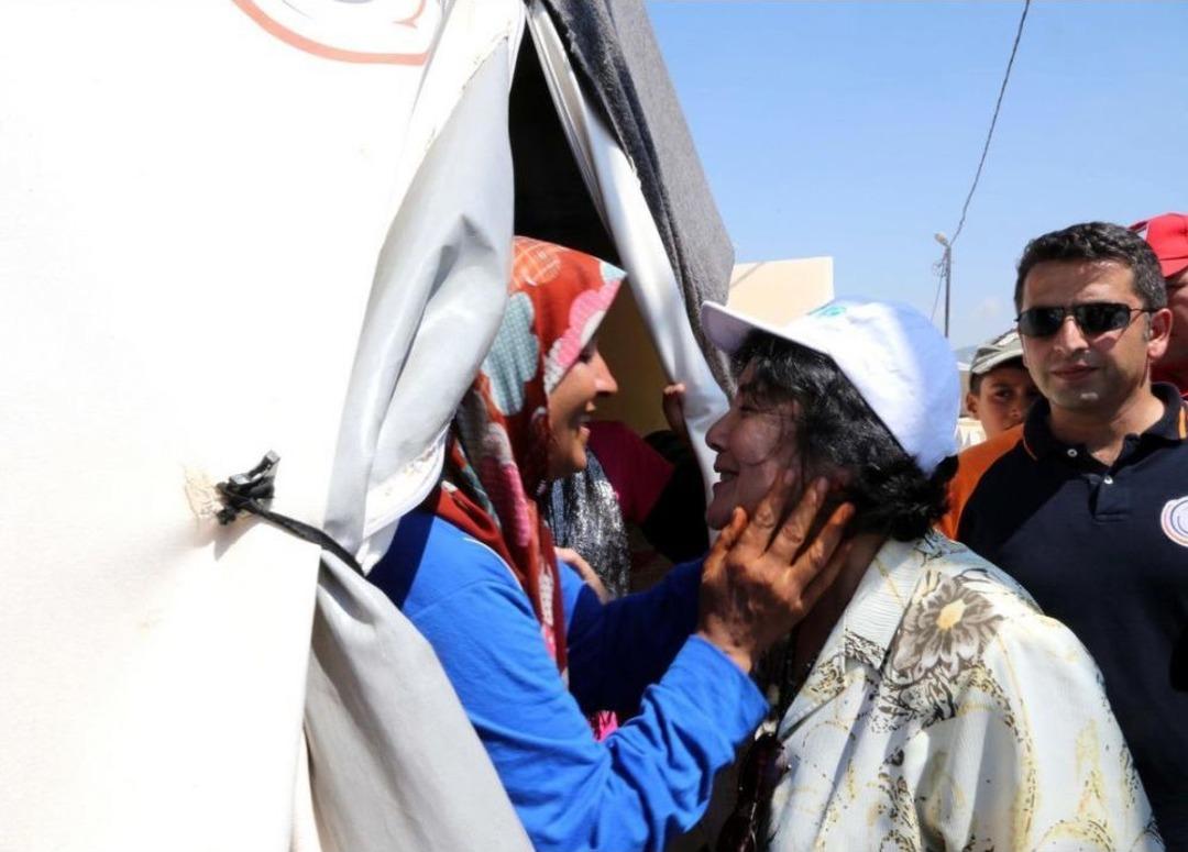 BM &Ouml;zel Temsilcisi Zerrougui, Gaziantep'te