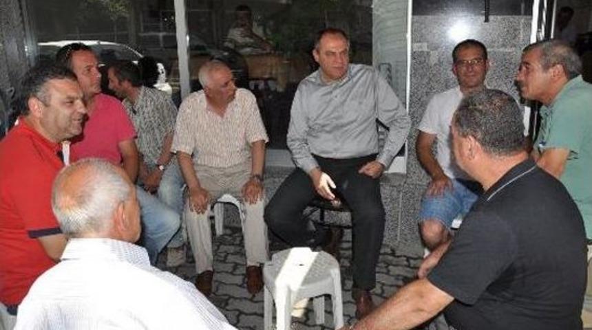 Belediye Başkanı Dalgı&ccedil;&rsquo;tan Mahalle Ziyaretleri