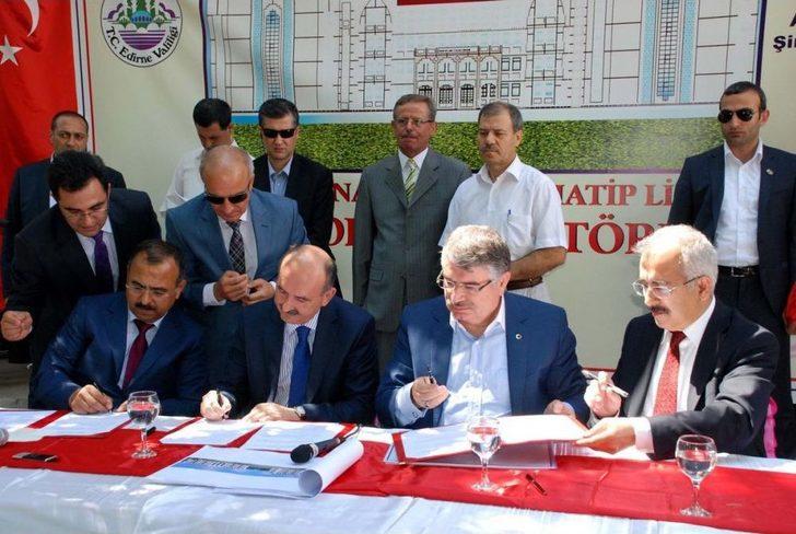 Uzunköprü'de Temel Atma Ve Açılış Töreni G4