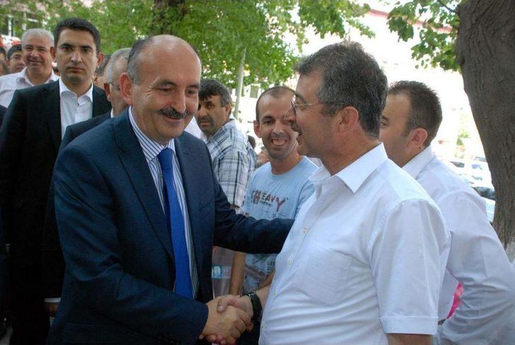 Uzunköprü'de Temel Atma Ve Açılış Töreni G1