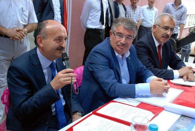 Sağlık Bakanı M&uuml;ezzinoğlu: 1