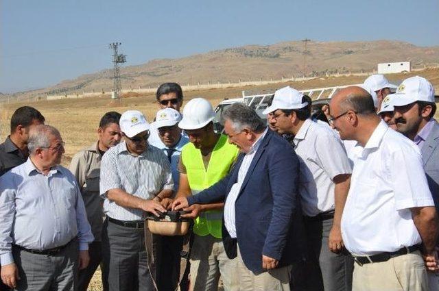 Siirt Üniversitesi Camii Temel Atma Töreni Yapıldı