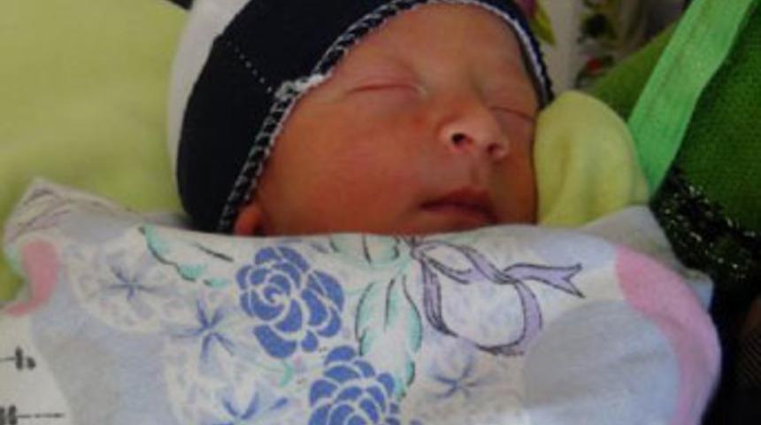 Oğlunun doğduğu saatte &ouml;ld&uuml;