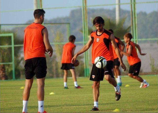 Adanaspor da Yeni Sezon Hazırlıkları 1