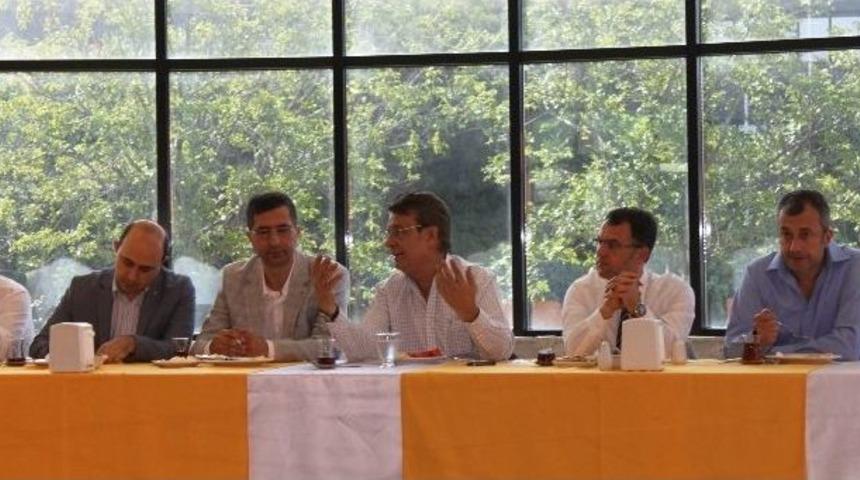 Btso Sinerji Toplantılarına Meslek Komiteleriyle Devam Etti