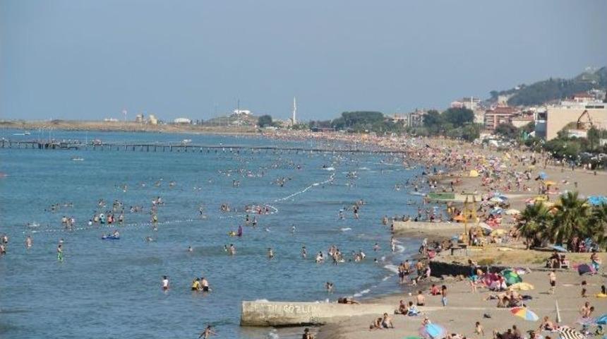 Ramazan &Ouml;ncesi Sahiller Doldu