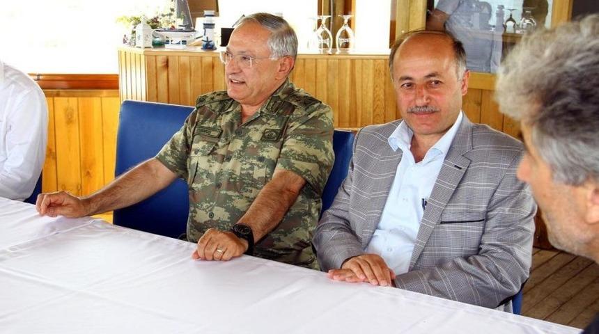 3. Ordu Komutanı Orgeneral Turmuş, Ardahan'da